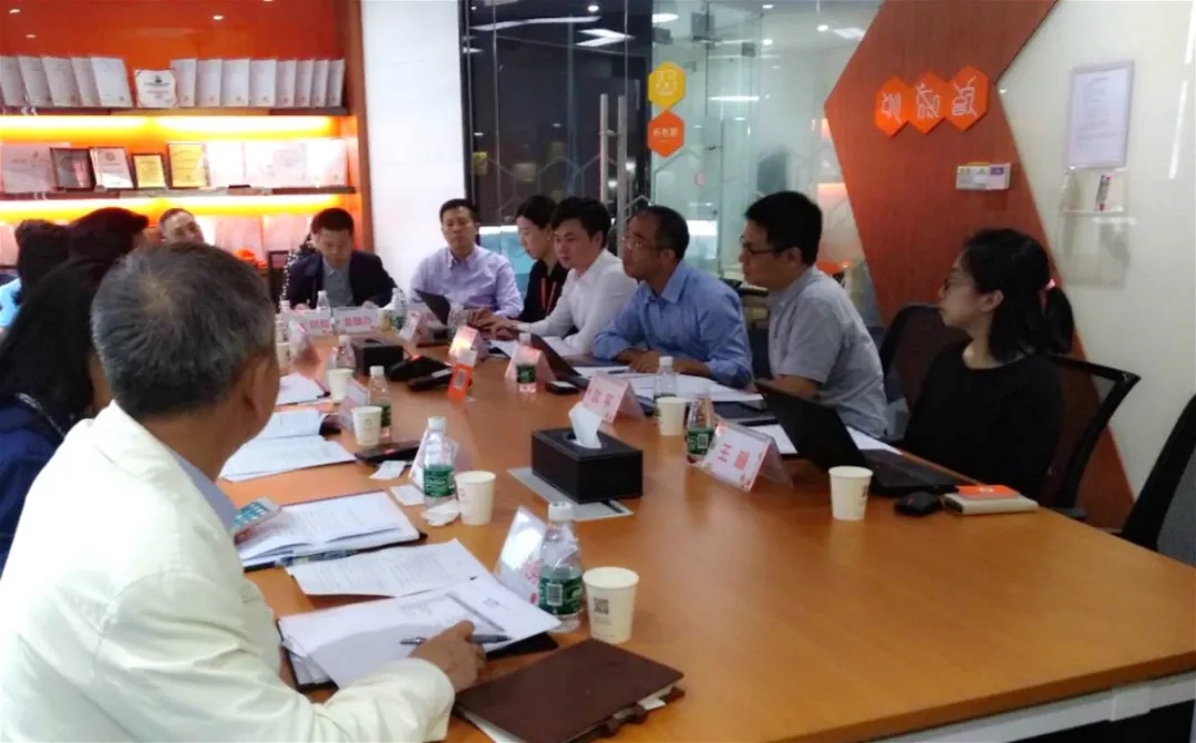 深圳南山区领导莅临盒子科技，将全力支持实体商家经营升级